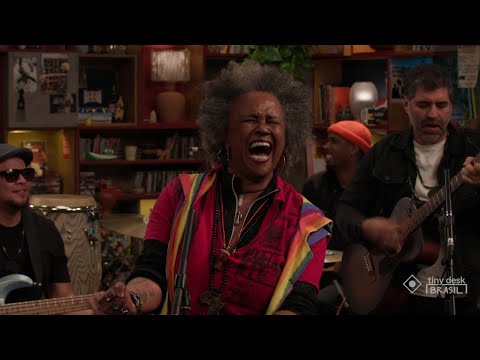 Sandra Sá : Tiny Desk Brasil