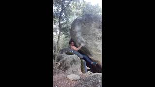 Video thumbnail of Spok, 7b. Can Boquet