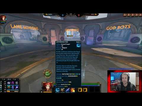 Smite: Drag0nMast3r's Season 6 Nu Wa Build Video