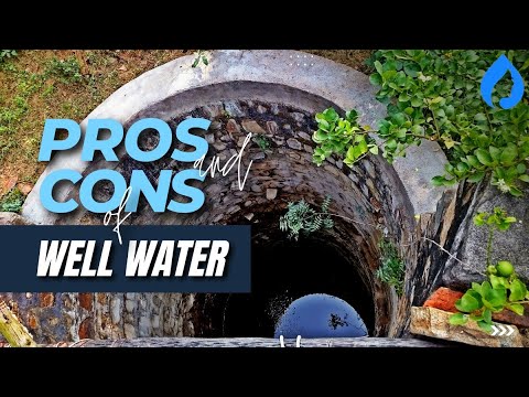 YouTube video about Which is Better: Cistern Water System or Well Water?
