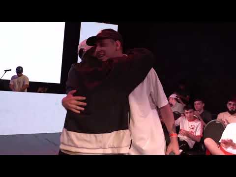 NASIR CATRIEL vs TIRAMISÚ - 4tos. - CULTURA RAP FEDERAL 2023 - FINAL NACIONAL