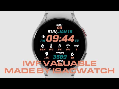 IWF Valuable watch face