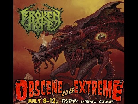 Broken Hope, Obscene Extreme Festival 2015 (Camera by Eliška)