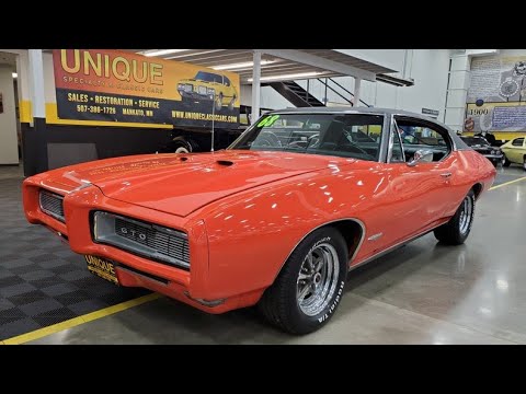 1968 Pontiac GTO (CC-1526506) for sale in Mankato, Minnesota
