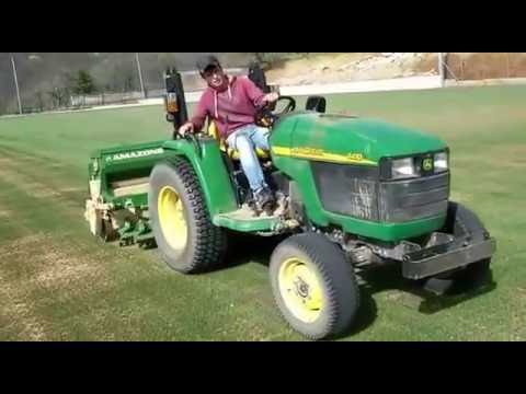Semina/Seeding hybrid turf grass POWERgrass