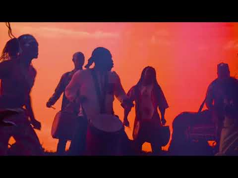 Kara Mack's Africa In America Dance group performance at the Actively Black Wakanda Forever Party