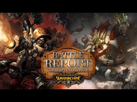 Warmachine 75pt MK3 Battle Report - Dwarves vs Circle Episode 12