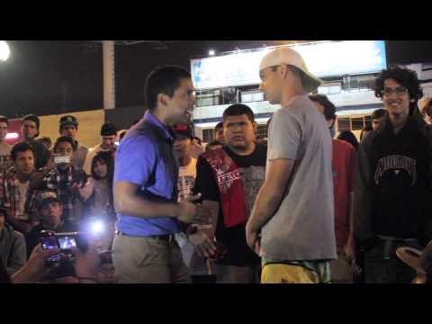 Dounits vs Drástico - 1ra Ronda - Batallas Raptonda 2015