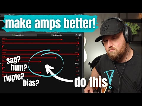 LINE 6 HELIX sag, hum, ripple, and bias EXPLAINED!