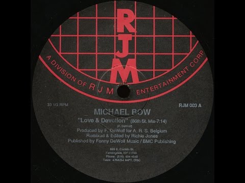 Michael Bow - Love and Devotion (86th St. Mix) (HD) 1987