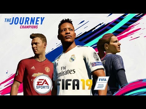 FIFA 19 The Journey Demo | FIRST MATCH GAMEPLAY |