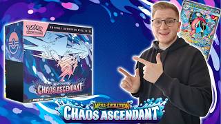 ON S'OUVRE LA NOUVELLE ETB POKÉMON CHAOS ASCENDANT !
