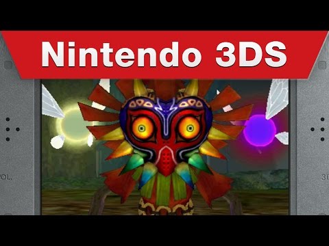 Hyrule Warriors Legends - Skull Kid Trailer