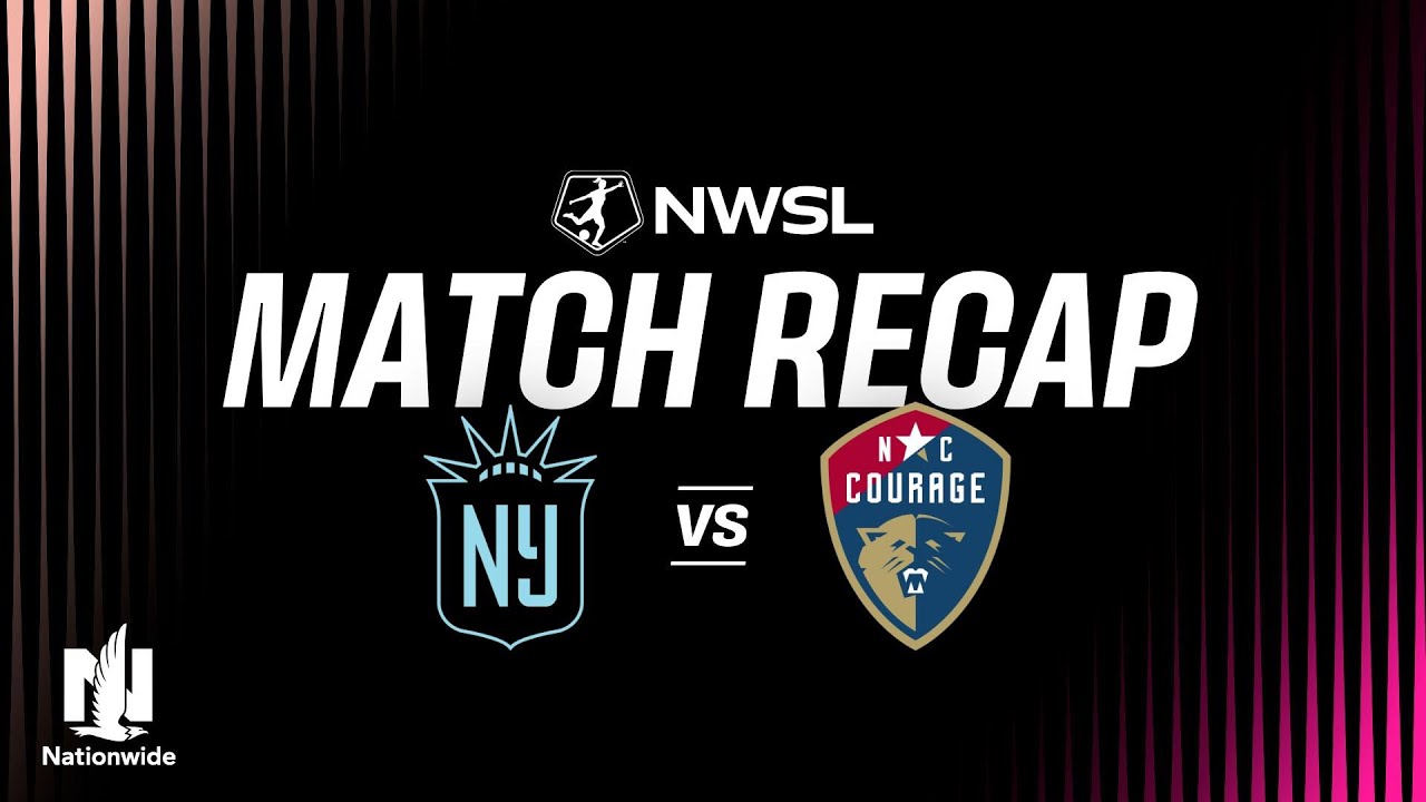 NJ/NY Gotham vs North Carolina Courage Highlights
