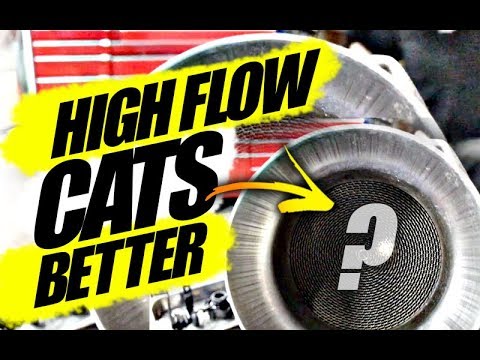 High Flow OVER Catless Mid Pipes!!! Here's Why....