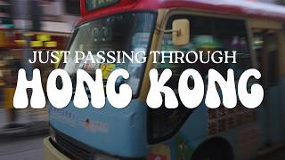 Download lagu 18 Hour Layover in One of the Worlds Most Dense Cities - Hong Kong mp3