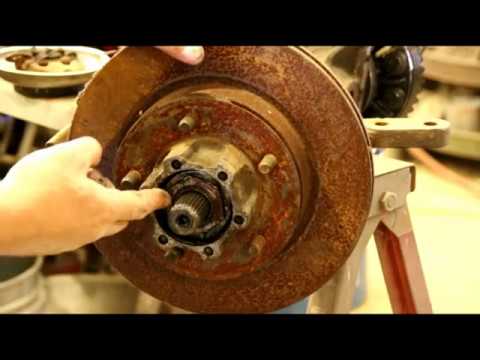 Jeep CJ Dana 30 Front Axle Rebuild Part 1 Disassembly