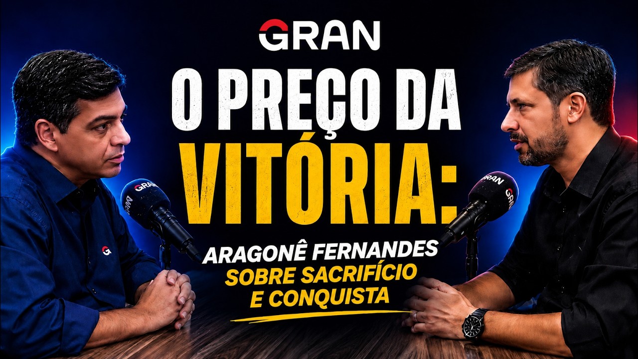 O PREÇO DA VITÓRIA: Aragonê Fernandes sobre SACRIFÍCIO e CONQUISTA!