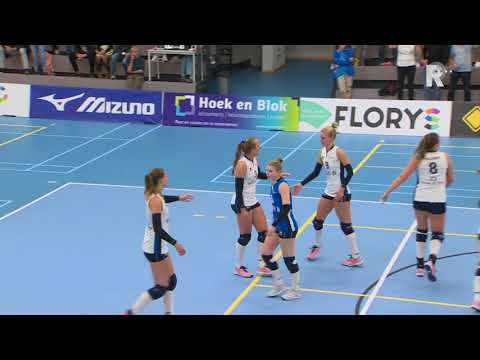 Bekijk hier de laatste punten van Sliedrecht Sport-VC Sneek en de bekeruitreiking