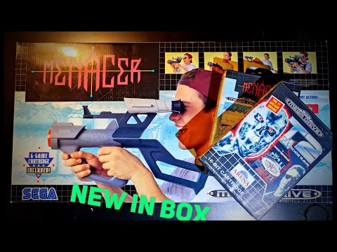 SEGA Menacer (Brand New)