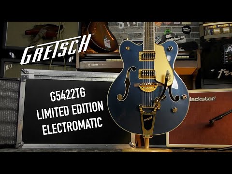 Обзор полуакустической гитары Gretsch G5422TG Electromatic