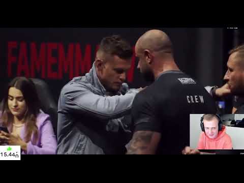 REAKCJA NITRA NA F2F MURANA I ALANIKA