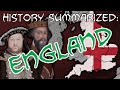 History Summarized: England