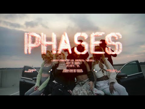 Lyx- Phases (feat. Drewlio & DEXXX) (Official Music Video)
