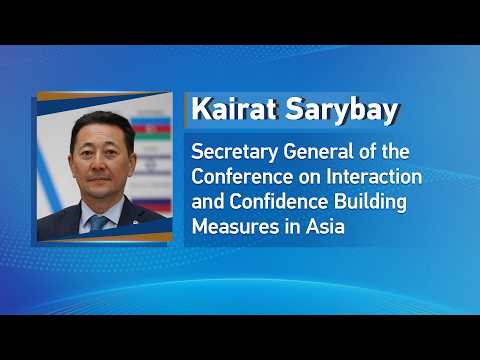 CICA secretary general on regional and global security