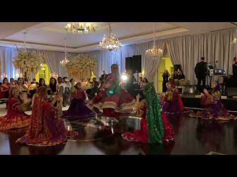 Afghan Wedding Performance by Ballet Afsaneh