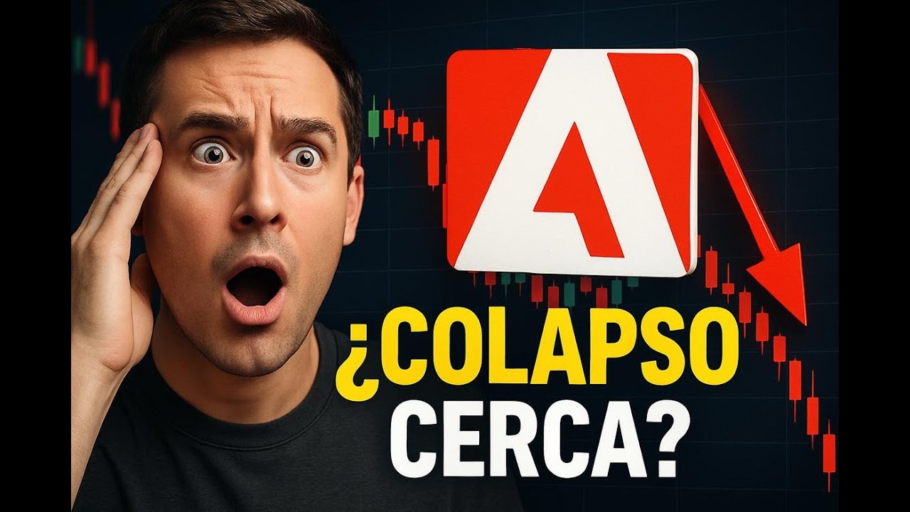 Adobe se Hunde 20% pese a Récord de Ganancias: Mi Plan de Compra y 4 Acciones Más