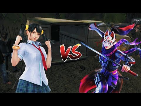 TEKKEN 7 DevilishJakey (Xiaoyu) vs Kunimitsu
