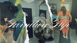 THE ULTIMATE FURNITURE FLIP| SPRING REFRESH #paintedfurniture #homrupdates