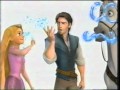 Rapunzel Flynn Ryder And Maximus NEW Disney Channel Logo