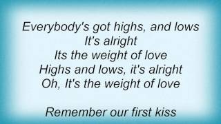 Leann Rimes - The Weight Of Love Lyrics