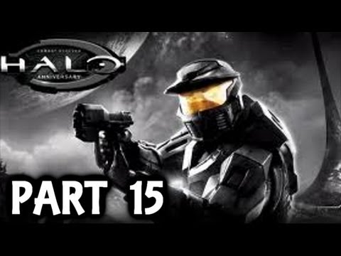 HALO REMASTERED THE LIBRARY - Combat Evolved Anniversary Gameplay Walkthrough Part 15