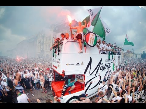 JP85.PL - Mistrzowska feta 2014 - Legia Mistrz!