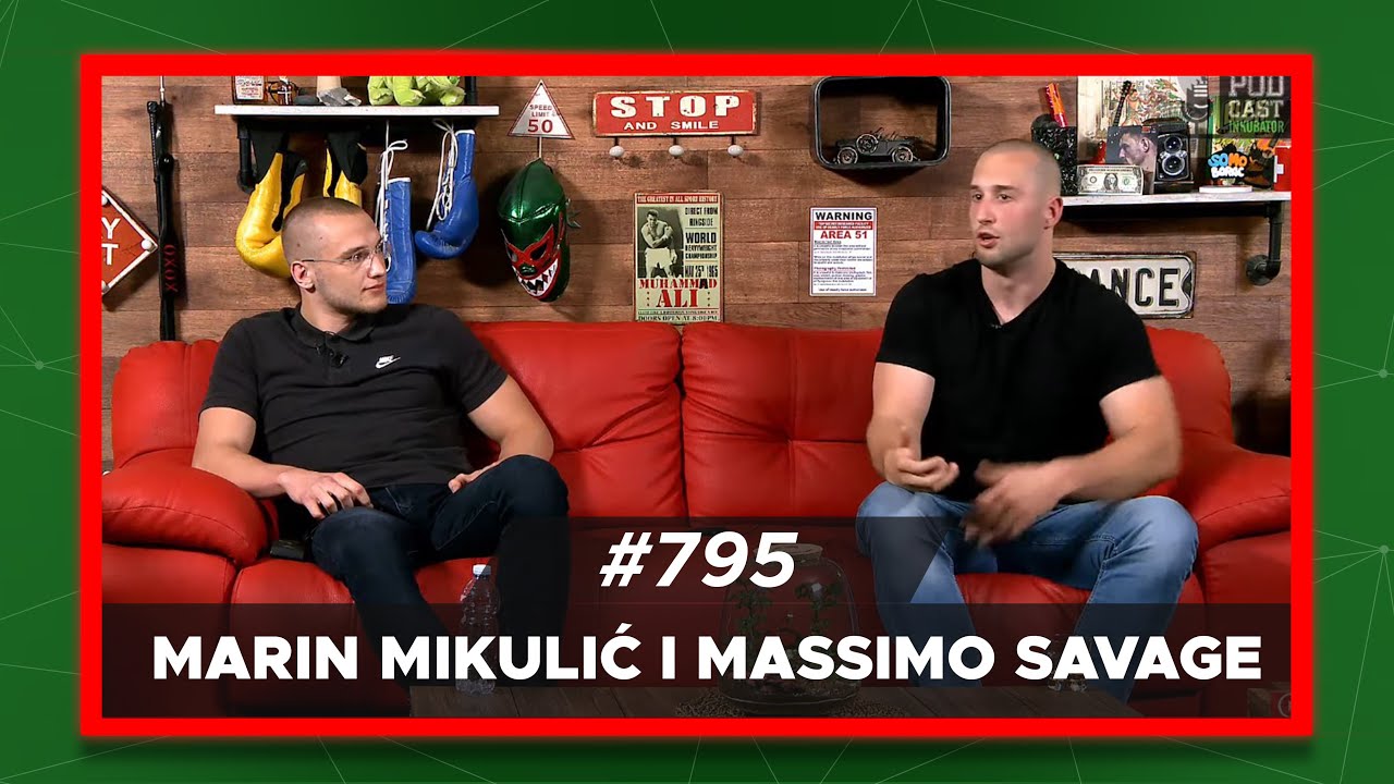 Podcast Inkubator #795 - Ratko, Marin Mikulić i Massimo Savage