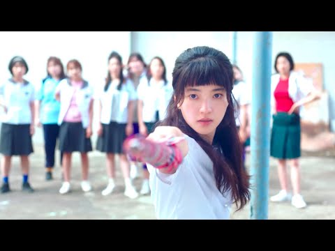 [스물다섯 스물하나] 강제 전학을 가기위해 일진들과 싸우는 펜싱부 여고생.ㅋㅋㅋ