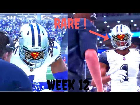 Madden 18 Career Mode WR Ep 12 - WORE RARE SUPERMAN VISOR TO SAVE MY TEAM ! *SUPER CLOSE GAME*