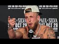 JAKE PAUL GOES OFF ON B*TCH NATE DIAZ FOR HALLWAY FIGHT; SPEAKS ON BEATING ANDERSON SILVA