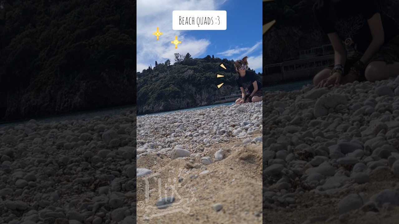 Beach quads‼️[#quadrobics #furry #theriangear #therianthropy #alterhuman]