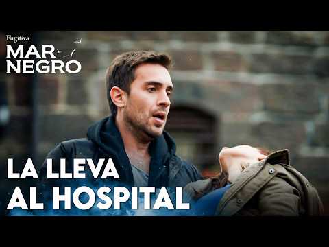 Tahir takes Nefes to the hospital - Black Sea | Legendary Scenes