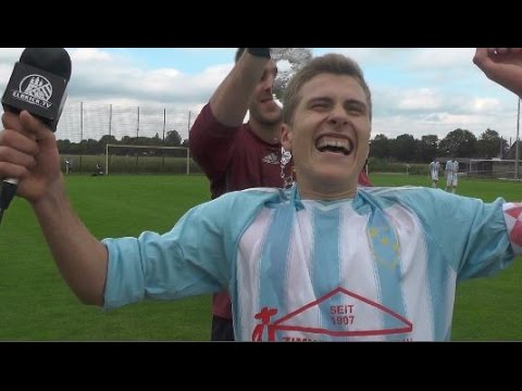 Philip Alpen (SV Altengamme, U19) und Adrian Beeken (SCVM, U19) - Die Stimmen zum Spiel ELBKICK.TV