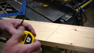 Rafters:  How to lay out your rafters