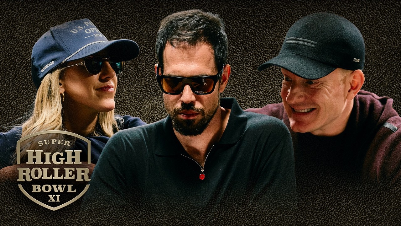 Super High Roller Bowl Day 1 with Jason Koon, Kristen Foxen & Nick Schulman