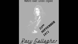 Rory Gallagher : Watford Tower 23, 9, 1971