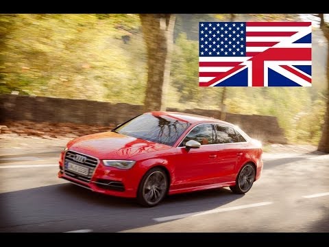 2014 Audi S3 quattro Sedan - Start Up, Exhaust, Test Drive, and In-Depth Review (English)