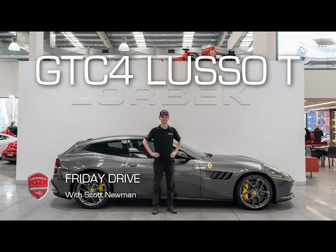 Friday Drive - The Daily Ferrari, The GTC4 Lusso T