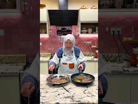 سر الكبدة المقلية مع أم الشيف كيمو Le secret du foie sauté avec la maman du Chef Kimo #chefkimo